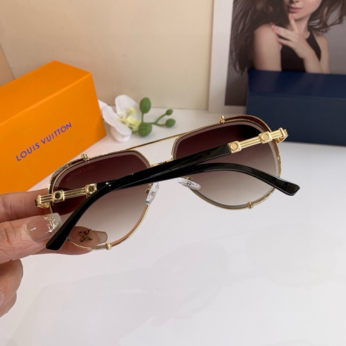 ルイヴィトンサングラス細部ディテール